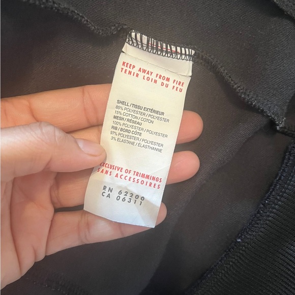 Ferrari Women's Black Cowl Neck Sweater - Picture 4 of 15